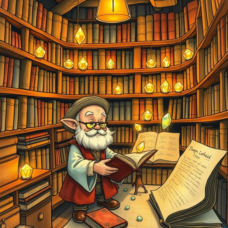 Fantasy tabletop RPG style illustration representing Airtable