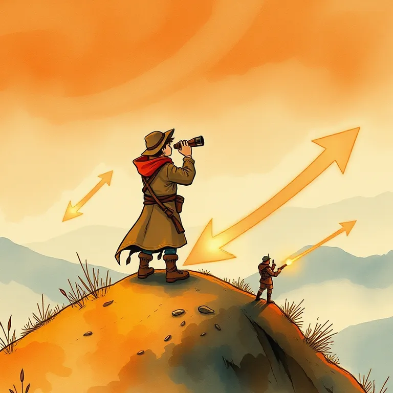 Fantasy tabletop RPG style illustration representing Apollo.io