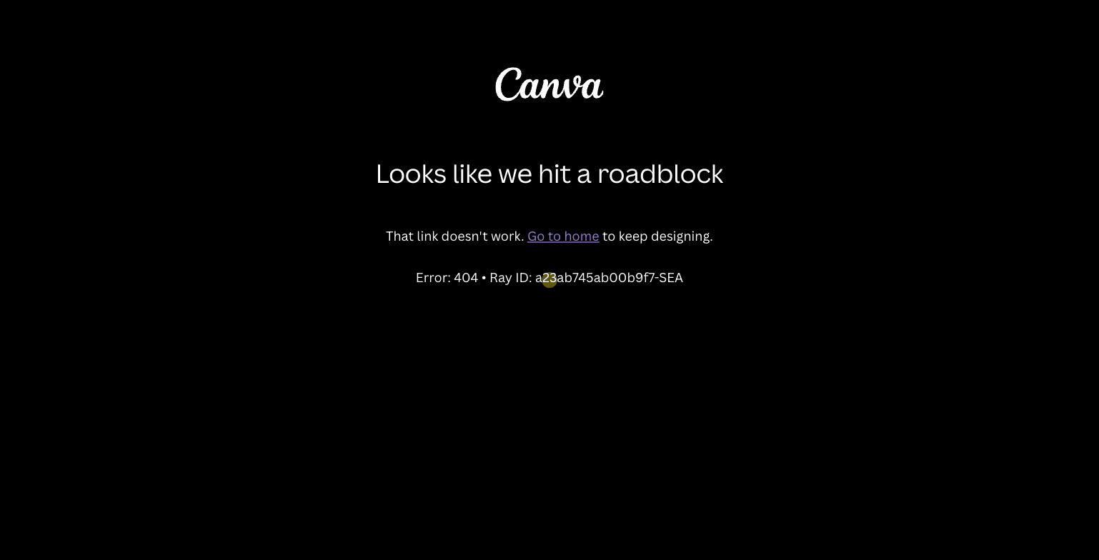 Canva's AI design feature cards on the homepage, from canva.com