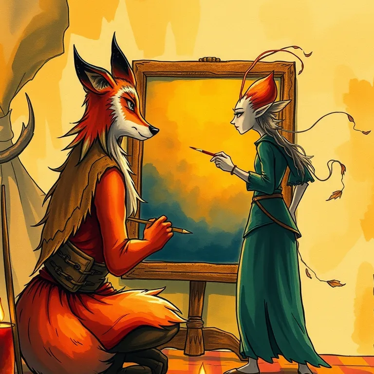 Fantasy tabletop RPG style illustration representing Canva Magic Studio vs. Photoroom