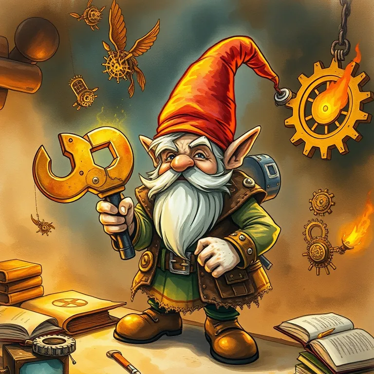 Fantasy tabletop RPG style illustration representing Cursor