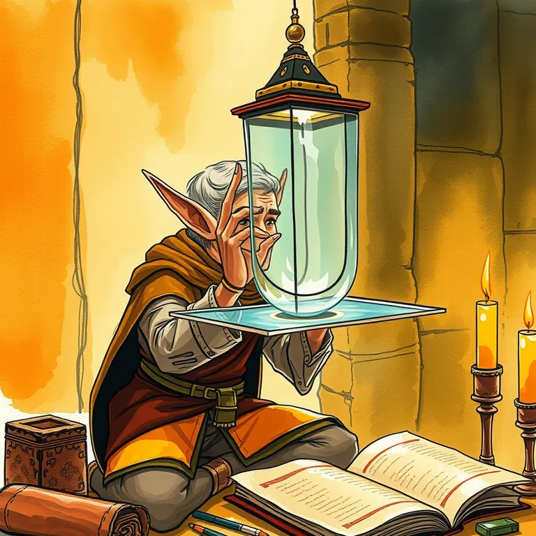 Fantasy tabletop RPG style illustration representing Framer