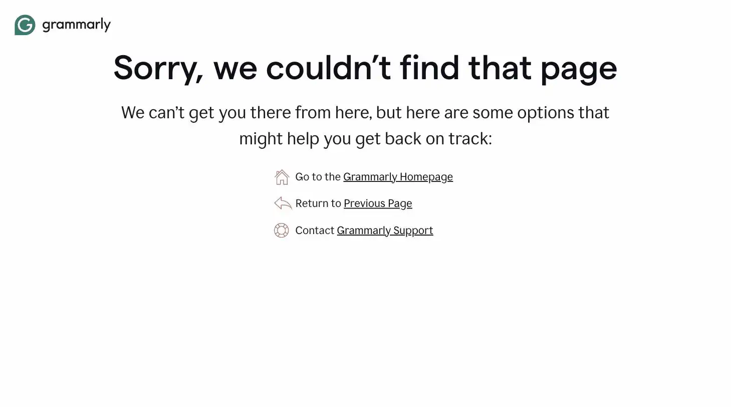 Grammarly's inline rephrase, tone, and grammar suggestion cards, from grammarly.com