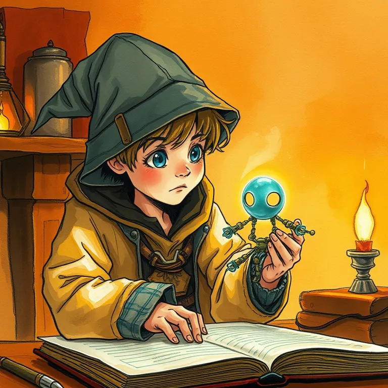 Fantasy tabletop RPG style illustration representing Lovable