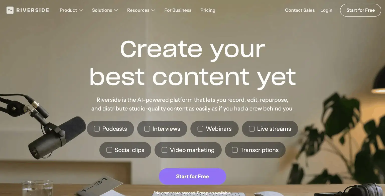 Motion pricing page screenshot