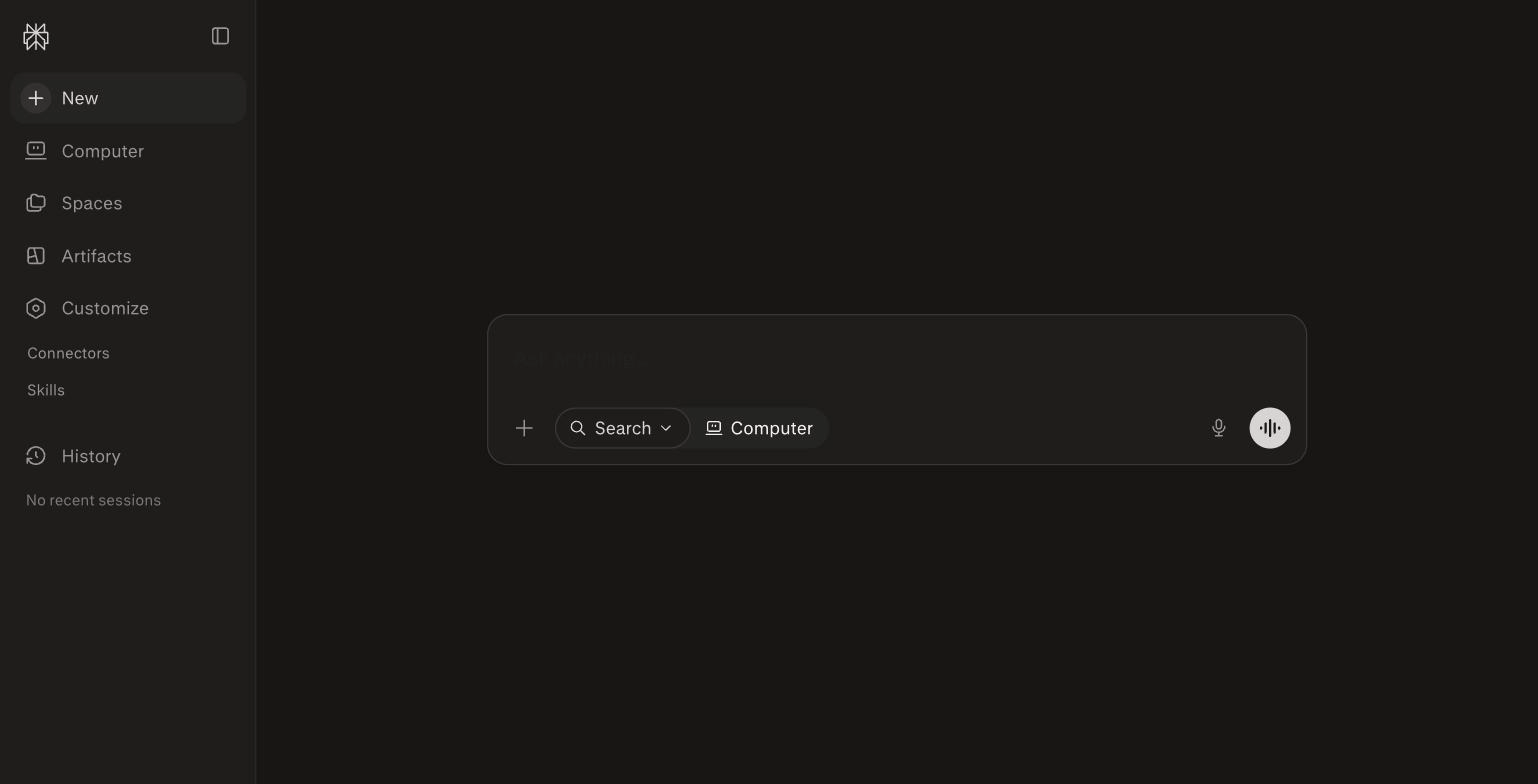 Perplexity's search interface returning a sourced answer, from perplexity.ai