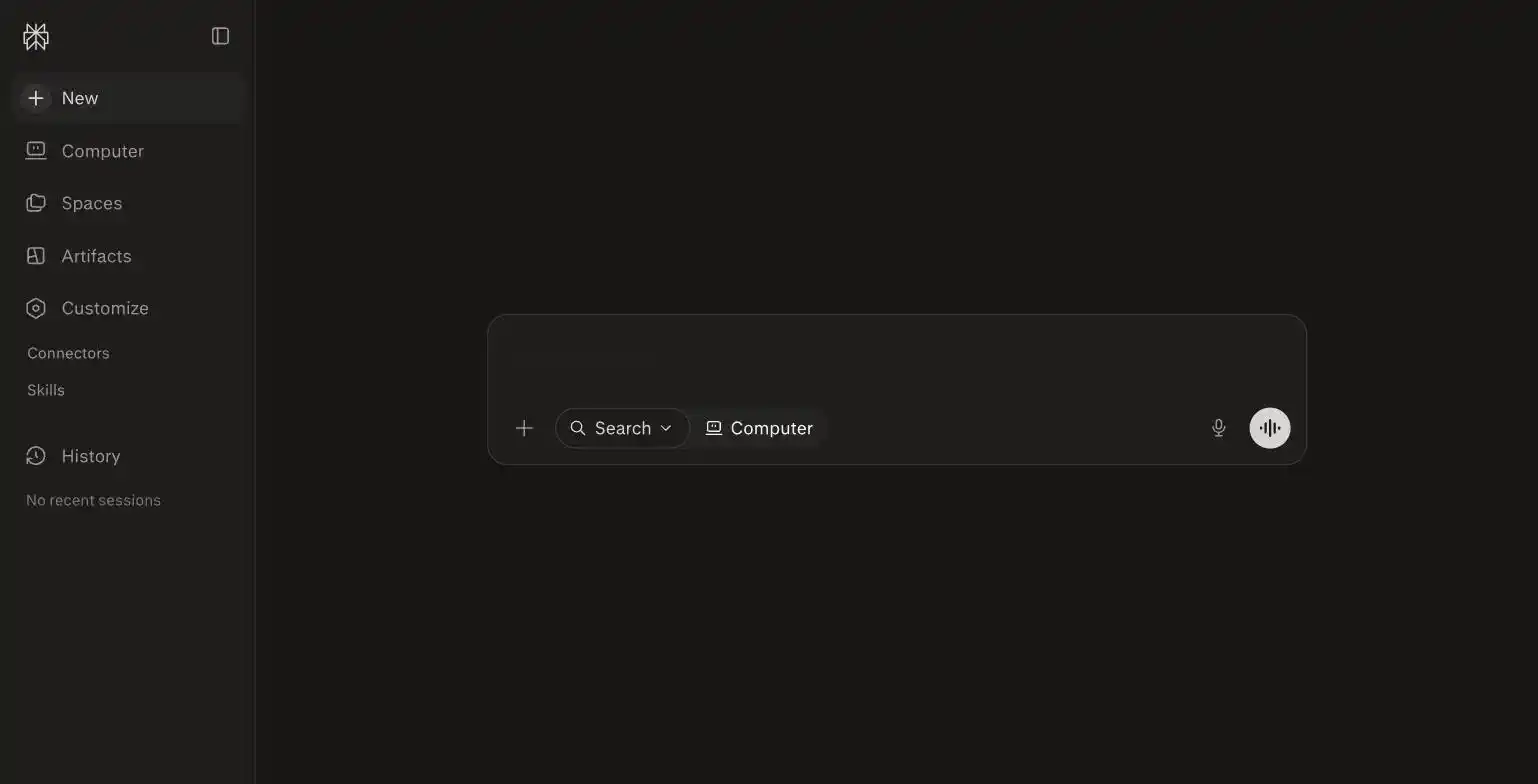 Perplexity's search interface returning a sourced answer, from perplexity.ai