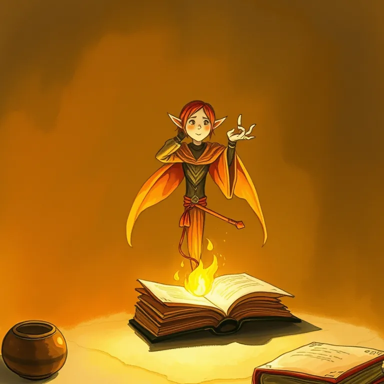 Fantasy tabletop RPG style illustration representing Photoroom