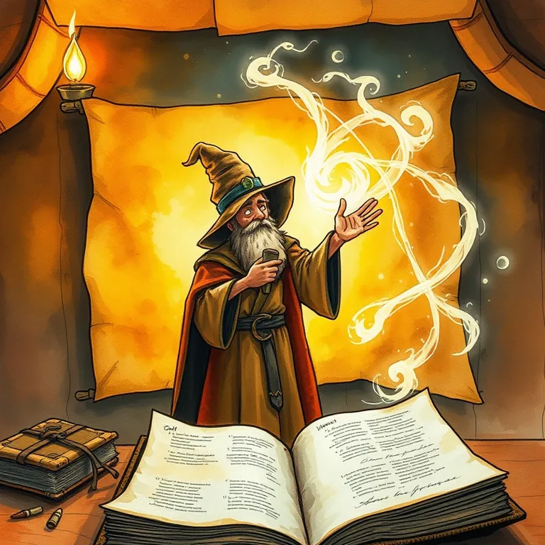 Fantasy tabletop RPG style illustration representing Runway